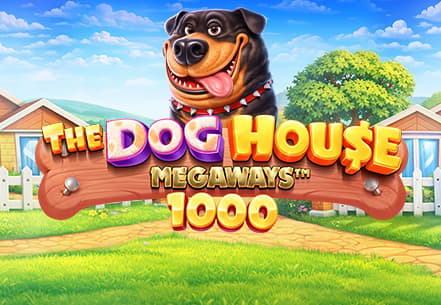 The Dog House Megaways 1000 slot machine live su Eurobet