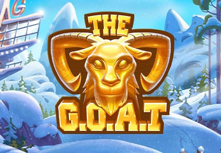 The GOAT slot machine live su Eurobet