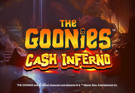 The Goonies Cash Inferno slot machine live su Eurobet