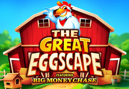 The Great Eggscape slot machine live su Eurobet