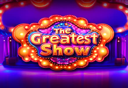 The Greatest Show slot machine live su Eurobet