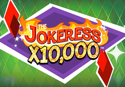 The Jokeress 10000 slot machine live su Eurobet