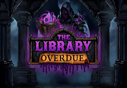 The Library Overdue slot machine live su Eurobet