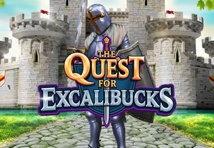 The Quest for Excalibucks slot machine live su Eurobet