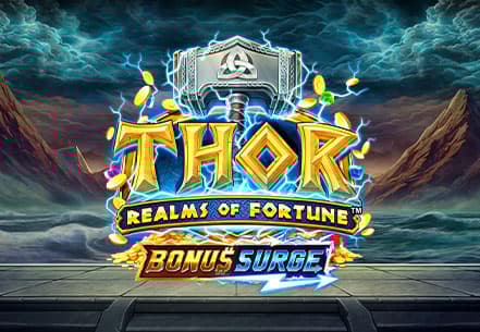 Thor: Realms of Fortune slot machine live su Eurobet