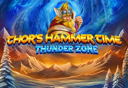 THORS HAMMER TIME - THUNDER ZONE slot machine live su Eurobet
