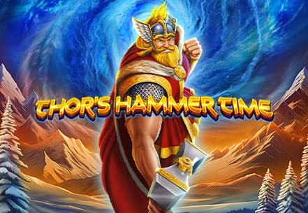 Thor's Hammer Time slot machine live su Eurobet
