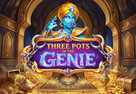 Three Pots of the Genie slot machine live su Eurobet