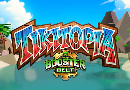Tikitopia Boosterbelt slot machine live su Eurobet