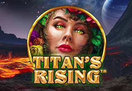 Titans Rising slot machine live su Eurobet