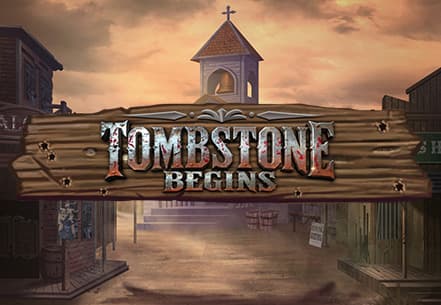 Tombstone Begins slot machine live su Eurobet