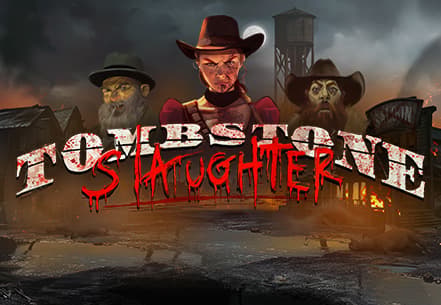 Tombstone Slaughter slot machine live su Eurobet