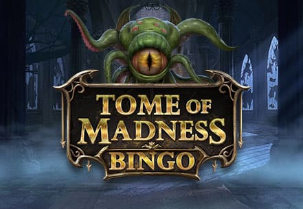 Tome of Madness Bingo Slot machine live su Eurobet