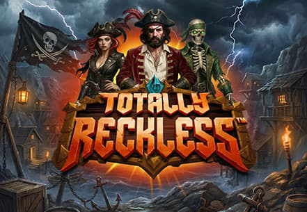 Totally Reckless slot machine live su Eurobet