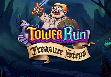 Tower Run Treasure Steps slot machine live su Eurobet