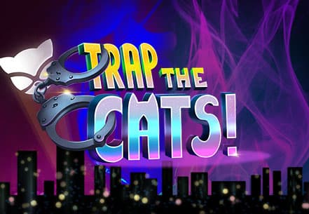 Trap The Cats slot machine live su Eurobet