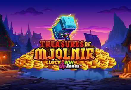 Treasures of Mjolnir slot machine live su Eurobet