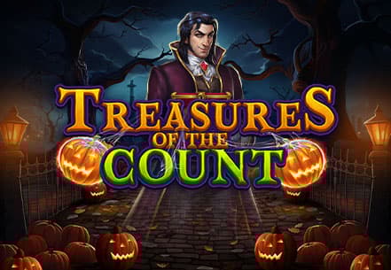 Treasures of The Count slot machine live su Eurobet