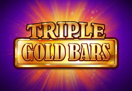 Triple Gold Bars