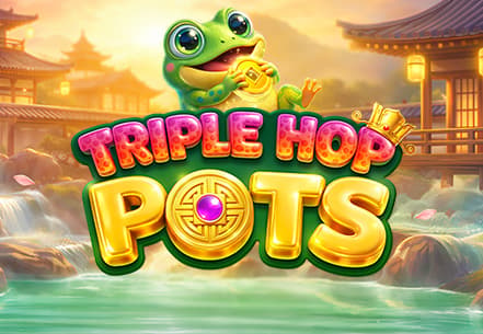Triple Hop Pots slot machine live su Eurobet