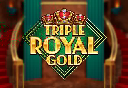 Triple Royal Gold slot machine live su Eurobet
