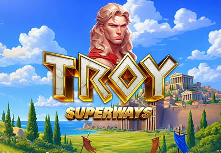 Troy SuperWays slot machine live su Eurobet