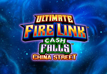 Ultimate Fire Link Cash Falls China Street