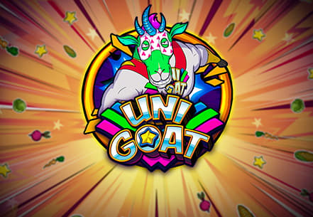 Unigoat slot machine live su Eurobet
