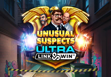 Unusual Suspects Ultra Link&Win slot machine live su Eurobet