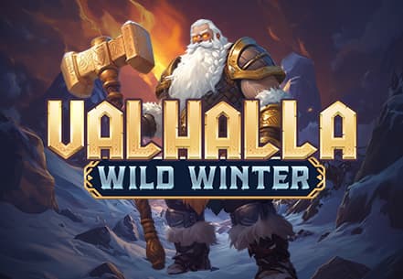 Valhalla: Wild Winter slot machine live su Eurobet