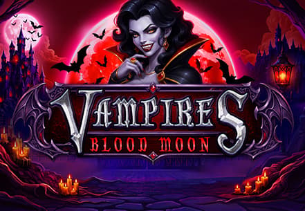 Vampires: Blood Moon slot machine live su Eurobet