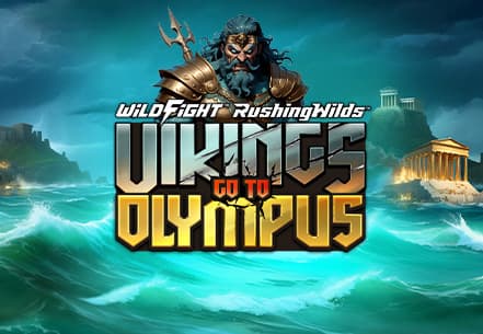 Vikings Go To Olympus WildFight RushingWilds slot machine live su Eurobet