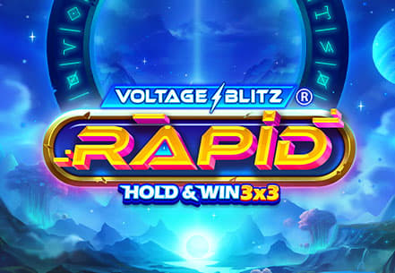 Voltage Blitz Rapid Slot machine live su Eurobet