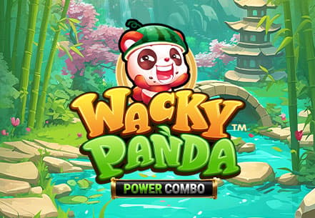 Wacky Panda Power Combo slot machine live su Eurobet