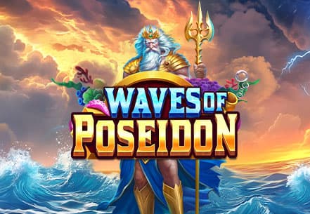 Waves of Poseidon slot machine live su Eurobet