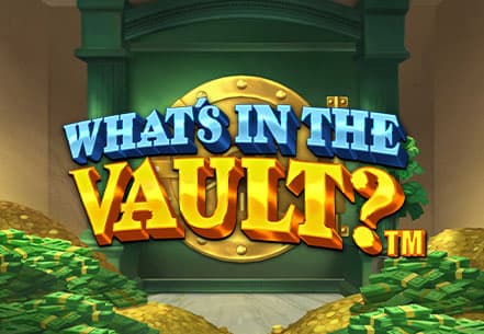What's in the Vault? slot machine live su Eurobet