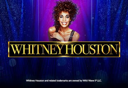 Whitney Houston slot machine live su Eurobet