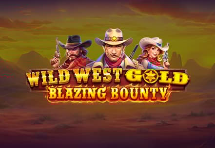 Wild West Gold Blazing Bounty slot machine live su Eurobet
