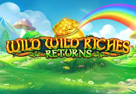 Wild Wild Riches Returns slot machine live su Eurobet