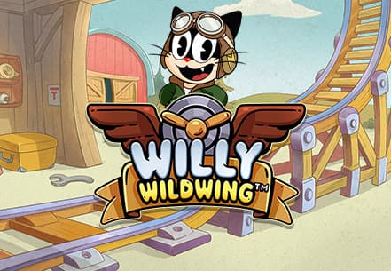 Willy Wildwing slot machine live su Eurobet