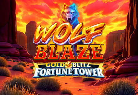 Wolf Blaze Gold Blitz Fortune Tower