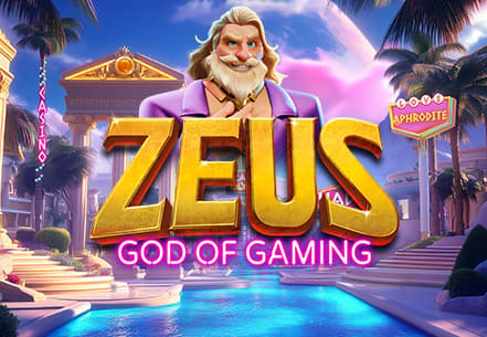 Zeus God of Gaming slot machine live su Eurobet