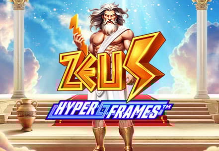 Zeus Hyper Frames slot machine live su Eurobet