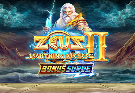 Zeus Lightning Riches II slot machine live su Eurobet