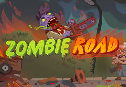 Zombie Road slot machine live su Eurobet