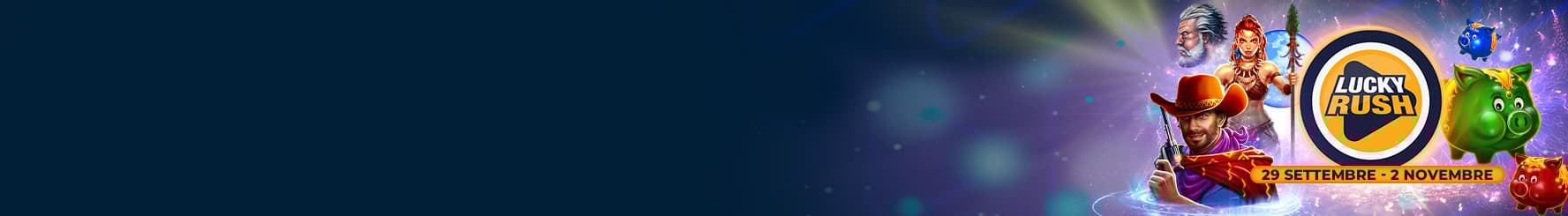 immagine desktop lucky rush playtech eurobet