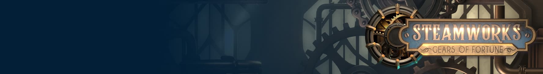 immagine desktop slot Steamworks - Gears of fortune in Esclusiva!