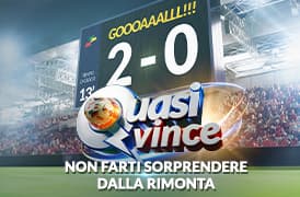 immagine Quasi vince sport Eurobet