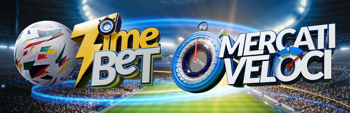 nuove scommesse time bet e mercati veloci