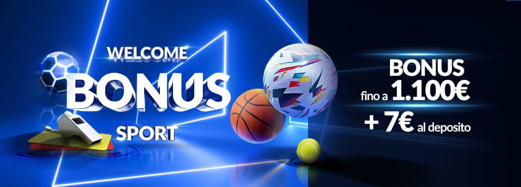 welcome bonus sport eurobet
